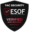 TAC Security ESOF Verified and Secured